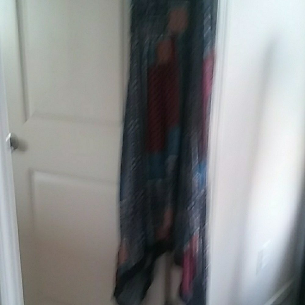 Multicolor maxi dress